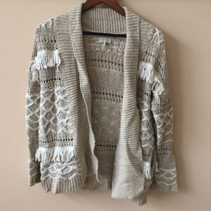 Like-new Lucky Brand cardigan